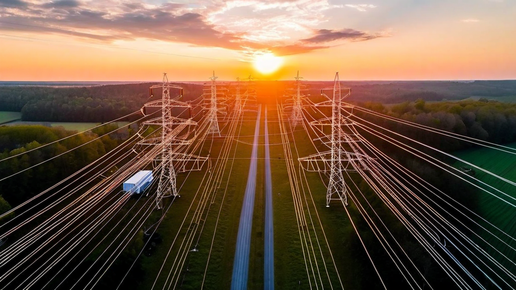 Skymod drone platform in operation